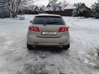 2008 Chevrolet Lacetti I, бежевый, 480000 рублей, вид 4
