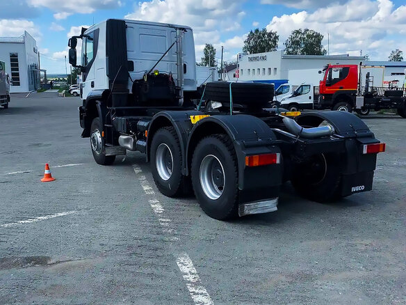 2023 Iveco Trakker, белый, 23500000 рублей - вид 5