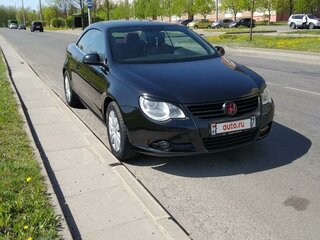 2008 Volkswagen Eos I, чёрный, 850000 рублей, вид 2