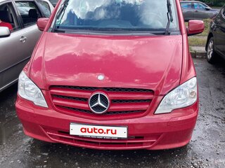 2013 Mercedes-Benz Vito 116 CDI L3 II (W639) Рестайлинг, пурпурный, 1500000 рублей, вид 1