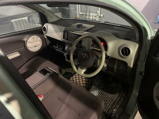 2010 Toyota Passo II (C30), зелёный, 500000 рублей, вид 2