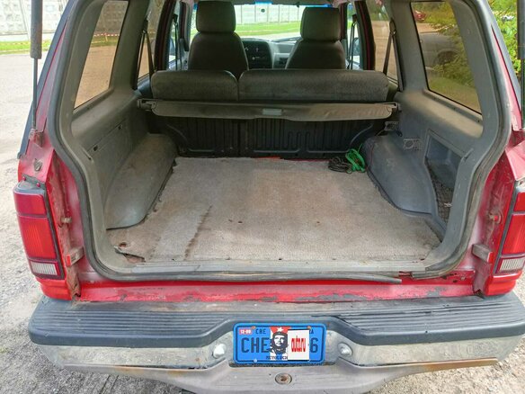 1991 Ford Explorer I, красный, 250000 рублей - вид 6