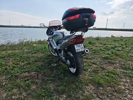 2001 Honda VFR 800, серебристый, 420000 рублей, вид 4