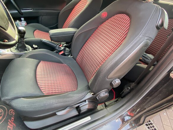 2009 Alfa Romeo MiTo I, чёрный - вид 13