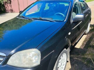 2010 Chevrolet Lacetti I, чёрный, 600000 рублей, вид 1