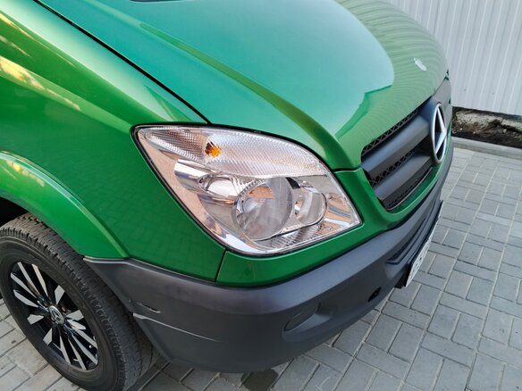 2006 Mercedes-Benz Sprinter, зелёный, 2100000 рублей - вид 21