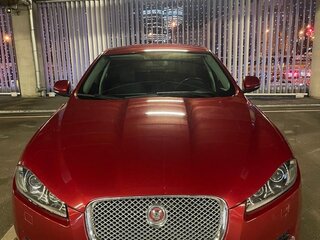 2014 Jaguar XF I Рестайлинг, красный, 2000000 рублей, вид 5