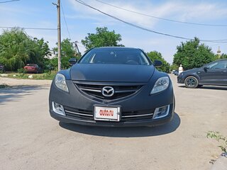 2008 Mazda 6 II (GH), чёрный, 950000 рублей, вид 1