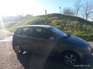 2006 Chevrolet Aveo I, серый, 240000 рублей, вид 2