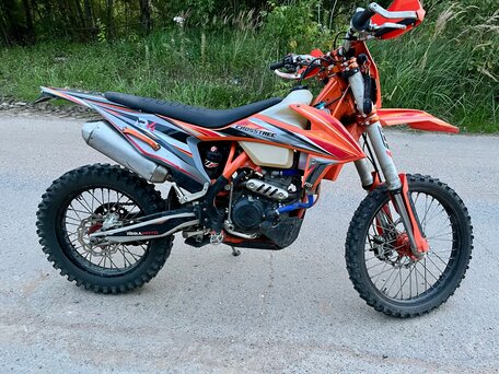 2023 Regulmoto Crosstrec, оранжевый, 230000 рублей, вид 2