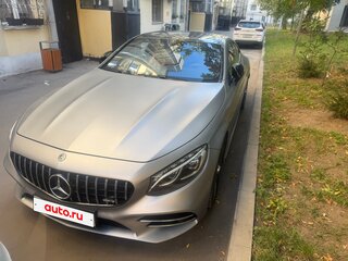 2017 Mercedes-Benz S-Класс 400 VI (W222, C217), серый, 6500000 рублей, вид 2