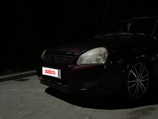 2011 Lada (ВАЗ) Priora I, красный, 390000 рублей, вид 2