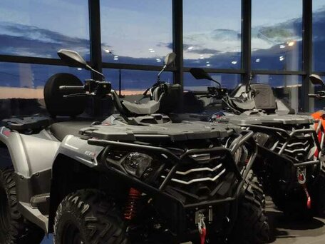 2026 Loncin XWolf 300, серебристый, 485000 рублей, вид 4