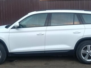 2018 Skoda Kodiaq I, белый, 1800000 рублей, вид 1