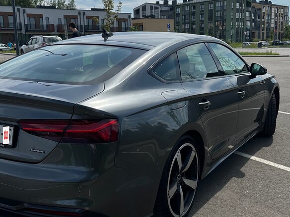 2022 Audi A5 Sportback 45 TFSI II (F5) Рестайлинг, серый, 3182880 рублей - вид 3