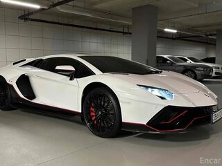 2022 Lamborghini Aventador LP780-4 Ultimae I Рестайлинг, белый, 72815648 рублей, вид 1