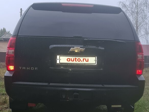 2008 Chevrolet Tahoe III, чёрный, 2350000 рублей - вид 5