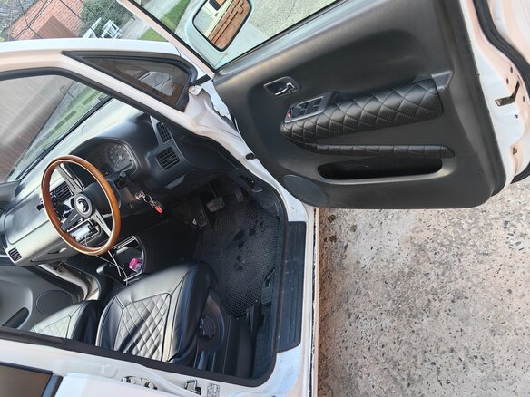 1998 Honda Capa, белый - вид 18