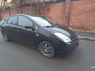2007 Toyota Prius II Рестайлинг (XW20), чёрный, 750000 рублей, вид 1