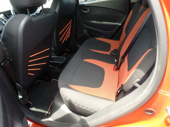 2013 Renault Captur I, оранжевый, 850000 рублей - вид 20