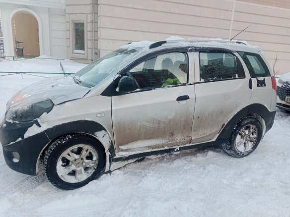 2012 Chery IndiS (S18D) I, серебристый, 250000 рублей - вид 3