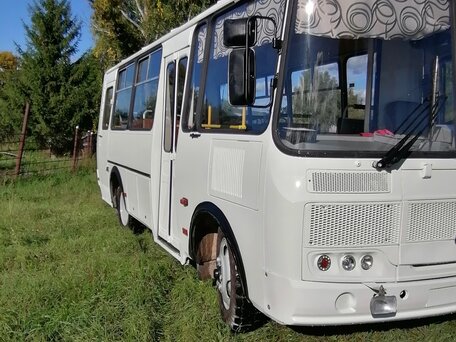 2015 ПАЗ 3205, белый, 460000 рублей, вид 4