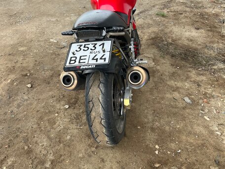 1996 Ducati Monster 900, красный, 300000 рублей, вид 3