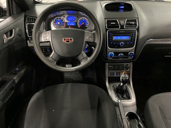 2014 Geely Emgrand, чёрный - вид 5
