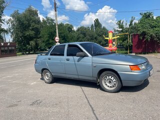 2001 Lada (ВАЗ) 2110, голубой, 265000 рублей, вид 4