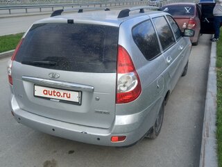 2009 Lada (ВАЗ) Priora I, серебристый, 350000 рублей, вид 4