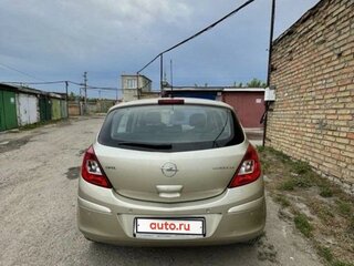 2008 Opel Corsa D, золотистый, 730000 рублей, вид 3