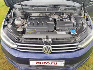 2019 Volkswagen Touran II, синий, 1850000 рублей, вид 5