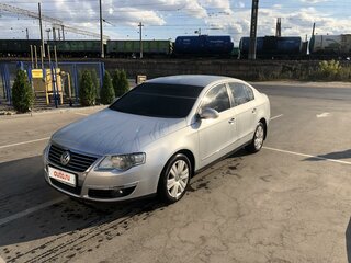 2008 Volkswagen Passat B6, серебристый, 530000 рублей, вид 1