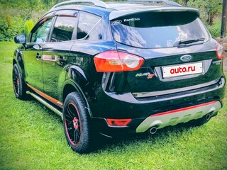2008 Ford Kuga I, чёрный, 1150000 рублей, вид 5