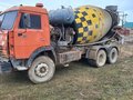 2005 КамАЗ Автобетоносмеситель, красный, 950000 рублей - вид 6