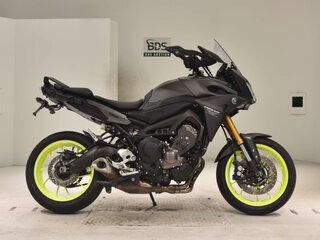 2015 Yamaha MT-09 Tracer (FJ-09), чёрный, 800000 рублей, вид 1