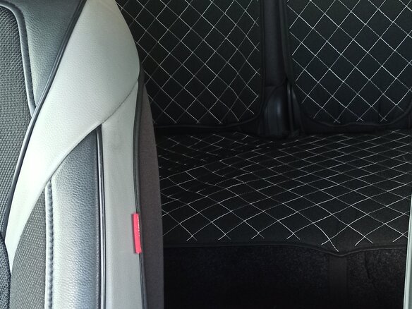 2011 Hyundai Santa Fe II Рестайлинг, чёрный, 1550000 рублей - вид 3