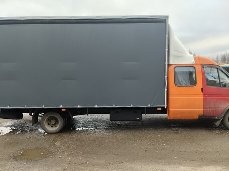 2003 ГАЗ ГАЗель (33023/330273) Фермер, оранжевый, 1200000 рублей, вид 3