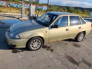 2009 Daewoo Nexia I Рестайлинг, золотистый, 140000 рублей, вид 1