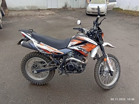 2020 Racer Panther, оранжевый, 115000 рублей, вид 4