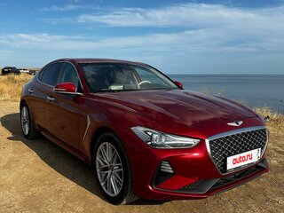 2018 Genesis G70 I, красный, 2010000 рублей, вид 4