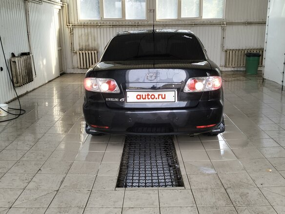 2005 Mazda 6 I (GG), чёрный, 750000 рублей - вид 7