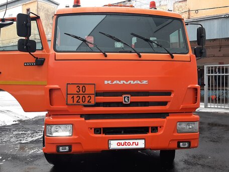 2022 КамАЗ 65115, оранжевый, 6150000 рублей, вид 3
