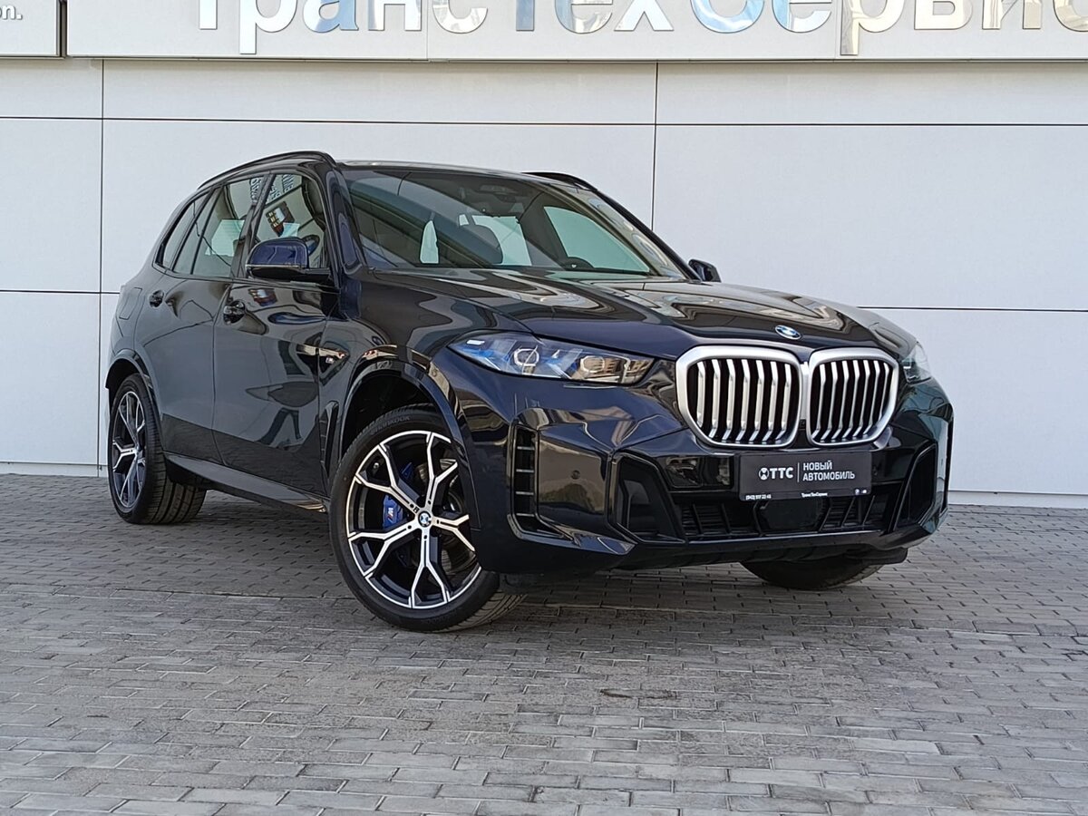 Открыть фотографии: BMW X5 IV (G05/G18) Рестайлинг