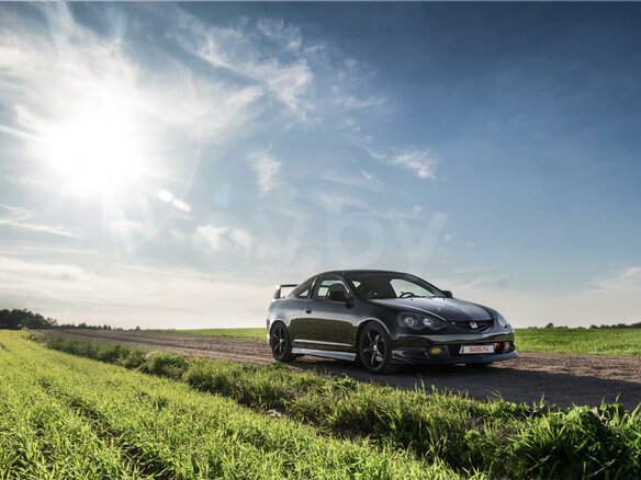 2003 Acura RSX I, чёрный - вид 8