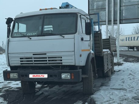 2000 КамАЗ 43086 Компас-6, белый, 1550000 рублей, вид 1