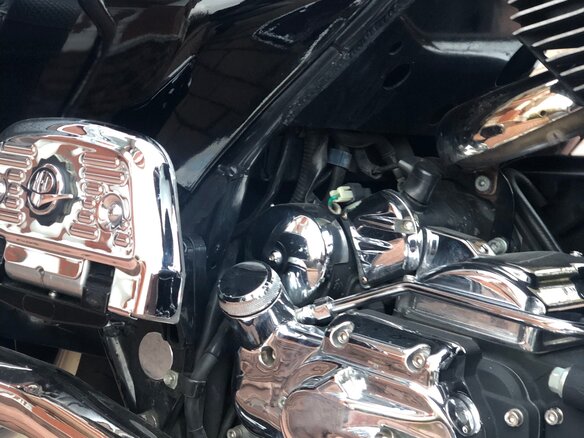 2002 Harley-Davidson Road King, чёрный - вид 5