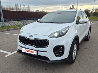 2018 Kia Sportage IV, белый, 1750000 рублей, вид 1
