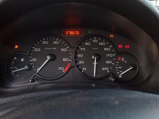 2008 Peugeot 206, серый, 375000 рублей, вид 4