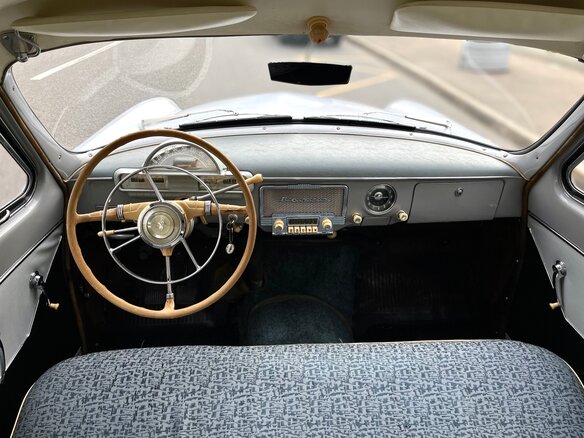 1969 ГАЗ 21 «Волга» 21Р, серебристый - вид 13